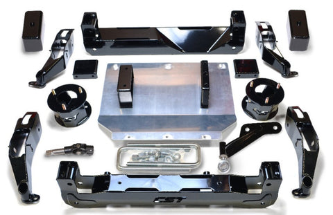 2014-2018 Chevy Silverado GMC Sierra 1500 4WD Complete Lift Kit by CST 4.5" Lift