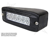 Side Angled Flush Mount Kit for Rigid SR-Q Lights by Rigid Industries