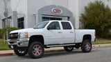 2011-2017 Chevy Silverado GMC Sierra 2500HD 2WD + 4WD Stock Torsion Location Lift Kit w/ 2.0 Emulsion Shocks by CST 3-6" Front 1" Rear Lift