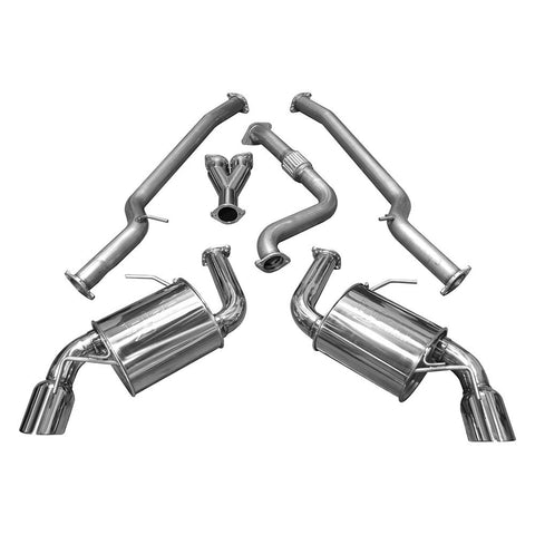 2016-2017 Chevy Camaro 2.0 Turbo Injen Cat Back Exhaust