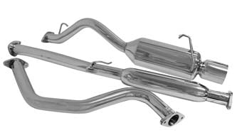 DC Sports Cat-Back Exhaust 1997-2001 Acura Integra Type R + 2000-2001 GSR