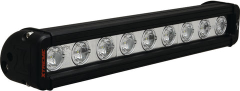 12" Xmitter Low Profile Xtreme Black 9 5W LED'S 10 Deg Narrow by Vision X