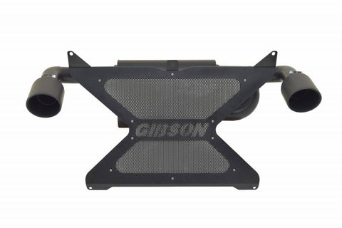 2017-2018 Can-Am Maverick X3 Dual Exhaust by Gibson Performance (Black)