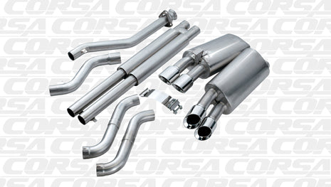 1992-1995 Chevrolet Corvette C4 5.7 V8 LT1 Corsa Sport Cat-Back Exhaust