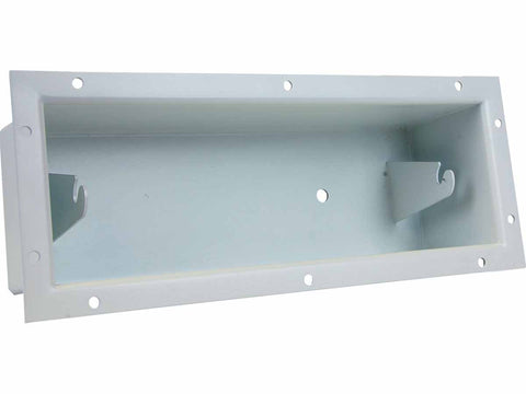 10" E Series Flush Mount Bucket (White) by Rigid Industries