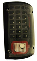 1995-2006 Ford Econoline + 2000-2005 Ford Excursion IPCW Black LED Tail Lights