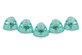RECON Super White LED Truck Cab Roof Lights (5pcs) 1994-1998 Dodge Ram 2500/3500