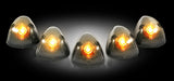 RECON Smoked LED Truck Cab Roof Lights (5pcs) 1994-1998 Dodge Ram 2500/3500