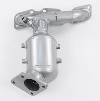 2002-2003 Mazda MPV 3.0 Pacesetter Rear Catted Exhaust Manifold
