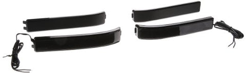 RECON Smoked LED Side View Mirror Lights 2009-2014 Ford F-150 + Raptor