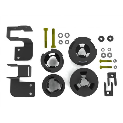 2014-2018 Dodge Ram 2500 4WD w/ Rear Coils Traxda COMPLETE Lift Kit 3.5" Front 2" Rear Lift