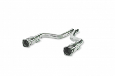 2005-2017 Dodge Challenger, Charger 5.7 V8 2.5" Stainless Catted Intermediate Pipes by Dynatech