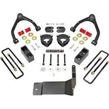 2014-2018 Chevy Silverado GMC Sierra 1500 4WD (w/ OE Cast Steel UCAs) Ready Lift COMPLETE Lift Kit 4" Front 1.75" Rear Lift