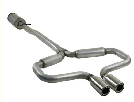 Pacesetter Exhaust Cat-Back 2002-2008 Mini Cooper S 1.6 Turbo