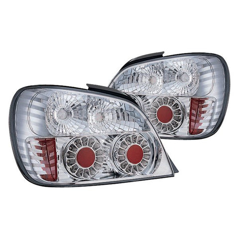 2002-2003 Subaru WRX IPCW LED Tail Lights Clear
