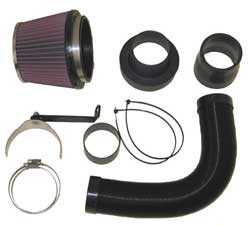K&N Air Intake 2001-2010 Opel Zafira II 2.0 GAS and 2001-2009 Vauxhall Zafira 2.0 192hp GAS