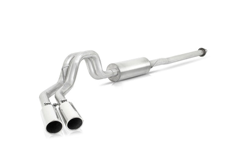 2015-2018 Ford F-150 5.0 V8 Super Crew 5 1/2' Bed Gibson Performance Dual Cat-Back Exhaust (Aluminized)