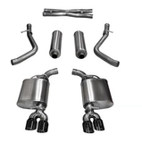 2015-2017 Dodge Challenger R/T 5.7 V8 Corsa Sport Cat-Back Exhaust BLACK