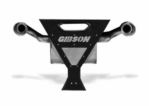2016-2017 Yamaha YXZ1000R Dual Exhaust by Gibson Performance (Stainless)
