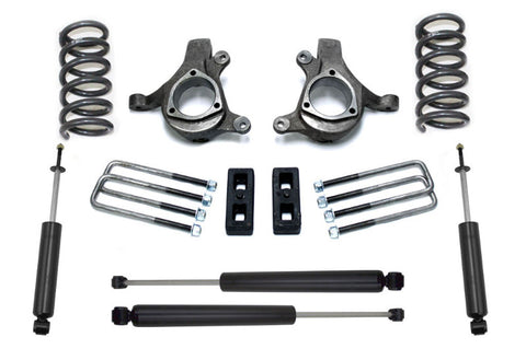 1999-2006 Chevy Silverado GMC Sierra 1500 V8 2WD Maxtrac Suspension Complete Lift Kit 5" Front 3" Rear Lift