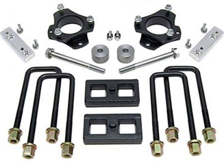 2012-2015 Toyota Tacoma (TRD SR5 + Rock Warrior) Ready Lift COMPLETE Lift Kit 3" Front 1" Rear Lift