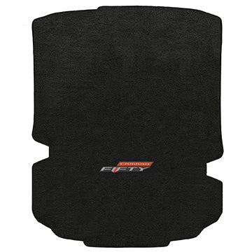 2017 Chevy Camaro Coupe "50th Anniversary Logo" Ultimat TRUNK Mat (Ebony) by Lloyd Mats