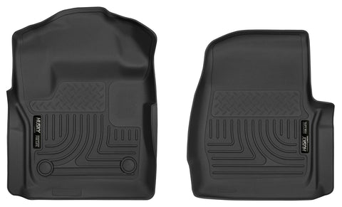 2017 Ford F-250 F-350 Super Duty Standard Cab FRONT Xact Contour Floor Liners by Husky