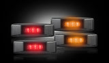RECON SMOKED LED Fender Lights 1994-2001 Dodge Ram