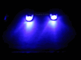 Streetglow LED Washer Nozzle Lights (Red Pair)