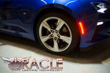 2016-2017 Chevy Camaro LED Sidemarker Light Kit (Smoked/Tinted) by Oracle