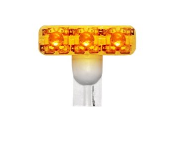 RECON 194 T Bulb Amber - Fits 1999-2016 Ford Superduty Roof Lights