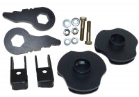 2000-2006 Cadillac Escalade Traxda COMPLETE Lift Kit 2-3" Front 1.25" Rear Lift