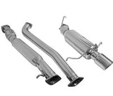 DC Sports Cat-Back Exhaust 2002-2007 Subaru WRX + STI