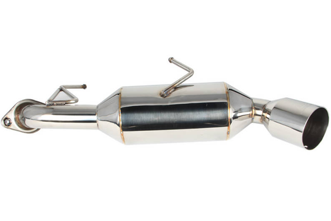DC Sports Axle-Back Exhaust 2008-2011 Mitsubishi Lancer