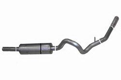 1999-2004 Ford F-250 F-350 SuperDuty 5.4 + 6.8 Standard + Super + Crew Cab Gibson Performance Cat-Back Exhaust (Aluminized)