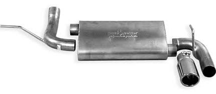 Pacesetter Exhaust 2007-2011 Jeep Wrangler, Unlimited 3.8 2 Door