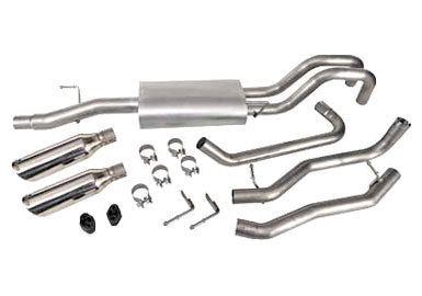 2005-2008 Ford F-150 4.6 + 5.4 V8 Roush Performance Enhanced Sound Dual Cat Back Exhaust