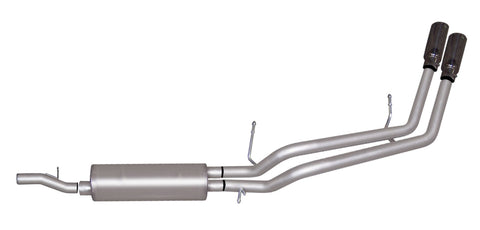 2015-2018 Chevy Tahoe GMC Yukon (5.3 V8) Gibson Dual Sport Performance Cat-Back Exhaust (Aluminized)