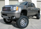 2011-2017 Chevy Silverado GMC Sierra 2500HD 3500HD Lift Kit w/ Rear Leaf Pack + 2.0 Emulsion Shocks by CST 8-10" Lift