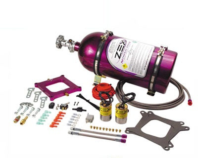 Zex 4BBL Plate Nitrous Oxide System for Carbeurated