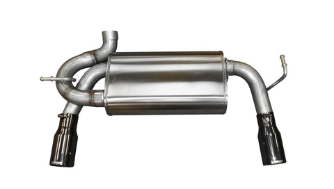 2007-2017 Jeep Wrangler 3.8 + 3.6 Volant Performance Axle Back Exhaust