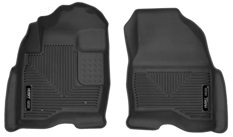 2015-2017 Ford Explorer Husky Xact Contour FRONT Floor Liners