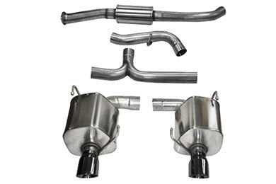 2008-2010 Subaru WRX 2.5 Turbo (Sedan Only) Corsa Sport Cat-Back Exhaust BLACK