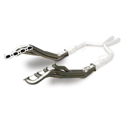2007-2010 Ford Mustang Shelby GT500 5.4 V8 Dynatech 1.875" Stainless Long Tube Headers