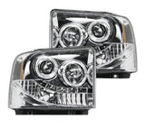 RECON Projector Headlights 2005-2007 Ford Superduty F250/F350/F450