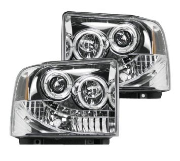 RECON Projector Headlights 2005-2007 Ford Superduty F250/F350/F450