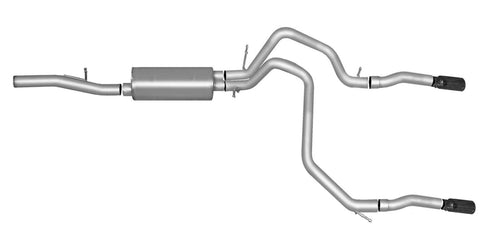 2015-2018 Chevy Tahoe GMC Yukon (5.3 Models) Gibson 2 1/4" DUAL Performance Cat-Back Exhaust (Aluminized)