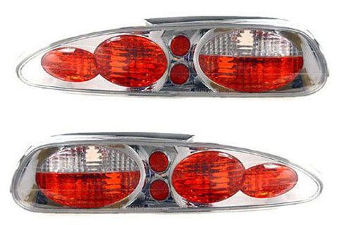 IPCW Tail Lights Clear 1993-1996 Chevy Camaro