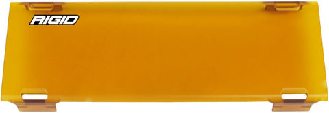 10" Rigid E Series M Series and Radiance LED Light Cover (Amber)
