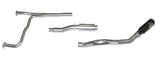 2004-2015 Nissan Titan Crew Cab 5 1/2' Bed Gibson Metal Mulisha Exhaust